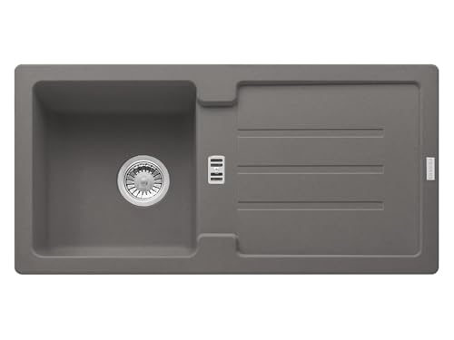 Franke Strata STG 614-86 Steingrau - 114.0259.826 Granitspüle