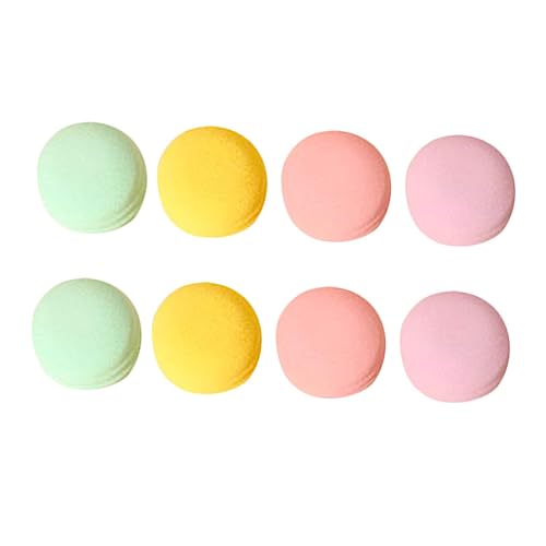 WOFASHPURET Makeup Accessory 8pcs Beauty Egg Puff Soft Powder Sponges Gentle Cosmetics Pad Random Color