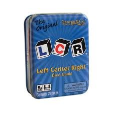 LCR Left Center Right