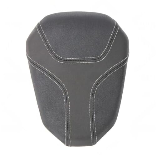 Selle de conducteur MT 07 2025 2026 : coussin passager ergonomique haute densité
