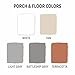 EVOLVE Porch & Floor: Fast-Dry, High Durability, Scratch-Resistant Paint for Wood & Concrete Surfaces (Battleship Grey, 5- Gallon)
