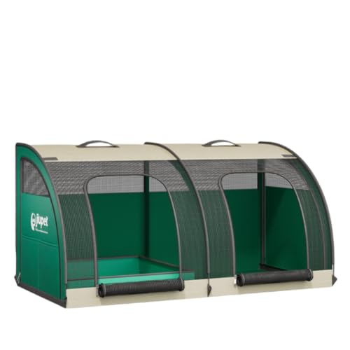 Jiza ポータブル ペットキャリー 猫 折りたたみ式 車 旅行 ペット小屋 トイレボックス ペット車の犬小屋 中型犬と大型犬のゴールデンレトリバー安全シート 車のフロントとリアのカーケージ 多機能ペットバッグ ポータブル猫バッグ 取り外し可能な エアボッ