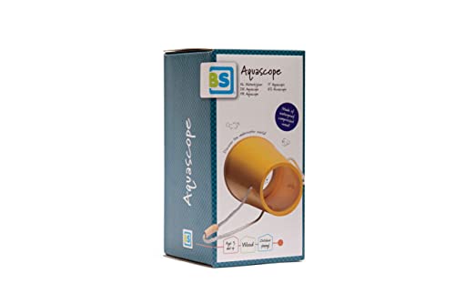 BS Toys Aquascope - Unterwasser Spaß für Kinder - Nachhaltiges Holzspielzeug - Beobachten von Wassertieren - Strand und Ozean - Ab 3 Jahren geeignet