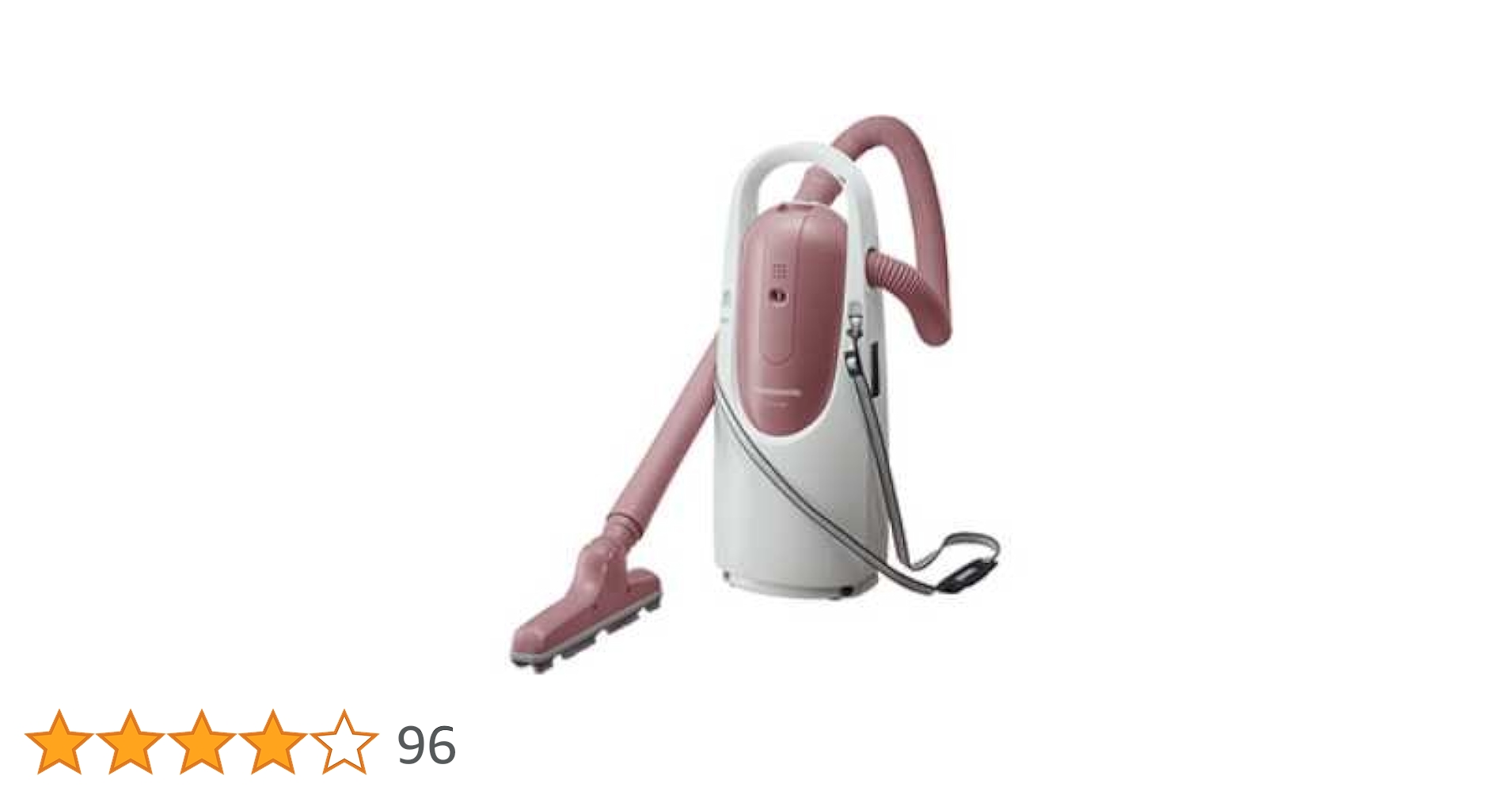 Panasonic Carrying Type 掃除機 本体 未使用】Panasonic ショルダータイプ掃除機 紙パック式 MC-K10P - メルカリ