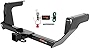 CURT 99320 Class 3 Trailer Hitch, 2-Inch Receiver, 4-Pin Wiring Harness, Select Subaru Crosstrek, XV