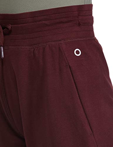 Image of Marks & Spencer Goodmove Womens Solid High Rise Regular Fit Jogger