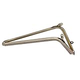 NUOBESTY L字型の金口 バッグ 財布 クラッチ 体 鍵 形 D 留め金 大きい ポータ