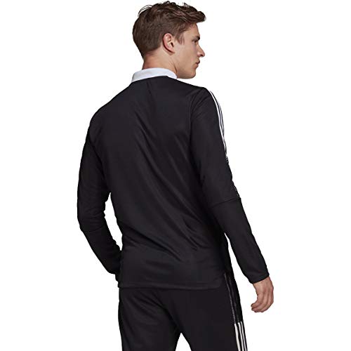 adidas mens Tiro 21 Track Jacket Black XX-Large/Tall - Afbeelding 3