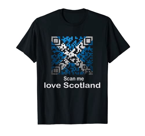Camiseta de Escocia, camiseta de Escocia, bandera de Escocia, Escocia Camiseta