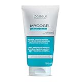 Bailleul | Mycogel | Gel lavant contre les mycoses cutanées | Nettoie, Apaise et Protège | Peaux et muqueuses génitales sensibles à tendance mycosique | Vegan | 150 ml