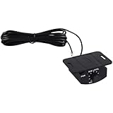 BTFO 4-Pin Universal Bass Control Knob, Durable Subwoofer Volume Control Knob with 3.5m/11.48ft Extension Cable Wire for Car Amplifier Accessories Easy Bass Adjust