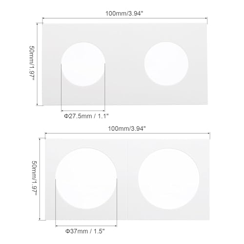 Soportes para Monedas de Cartón 2x2, Paquete 100 miniatura 2