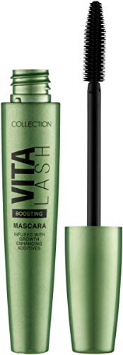 Collection Cosmetics Vita Lash Mascara, Enriched with Vitamin B5, 8ml, Black - Image 3