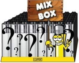 Defence Limited Edition - Clipper Lighter ® Collectors Box Mix - 10–Pack of our Clipper-Goodie Bag