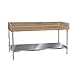 Advance Tabco BS-307 Bakers Top Work Table, 30" Wide, 84" Long, 1-3/4" Thick Wood Top W/ 4" Splash