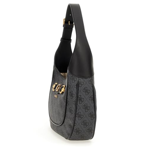 Image of Guess Women's Brand Logo Hobo Bag| Ladies Purse Handbags | Gift For Ladies