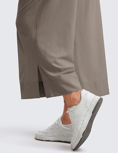Image of CRZ YOGA Lightweight Wide Leg Crop Pants 25 inch