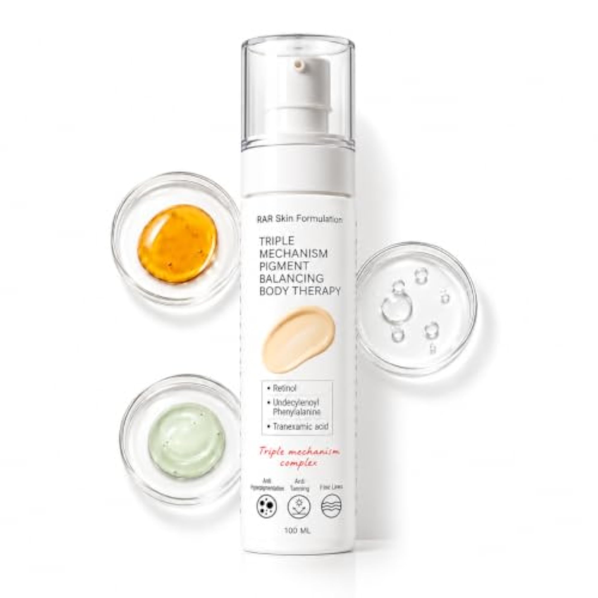 Pigment Balancing Body Lotion for Fading Tan