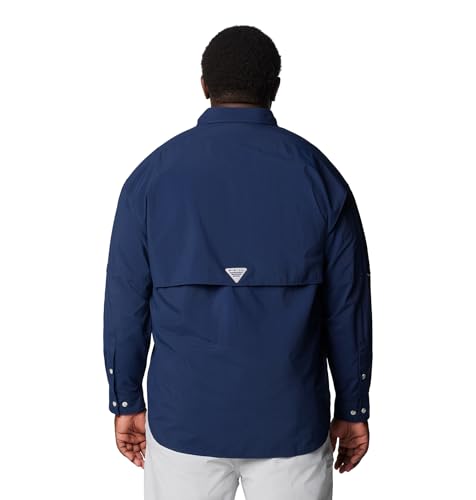 Image of Columbia Men's PFG Bahama II Long Sleeve Fishing Shirt