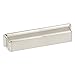Alno 5" Cup Millennium Pull - A952-PC - Polished Chrome ( 2 Pieces Package / $35.96 per one piece)