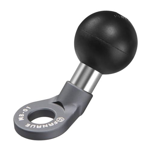 FANAUE base de montage à bille d'un pouce en alliage d'aluminium, compatible avec RAM Mounts. Convient pour une fixation sur un trou de vis de 10mm du...
