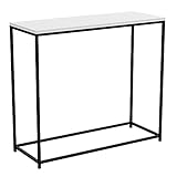 Embellece tu entrada, pasillo o sala de estar con esta mesa consola de estilo moderno.