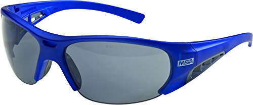 MSA Safety 10104661 - Gafas de seguridad, alternador, humo, vela de seguridad, 12 unidades