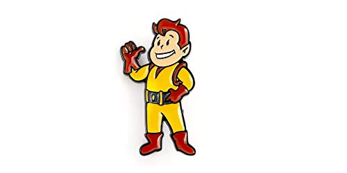 Fallout Pip-Boy Original Character Pin | Official Fallout Pip-Boy 2000 Mk VI Collectible | Exclusive Retro-Style Enamel Collector Pin