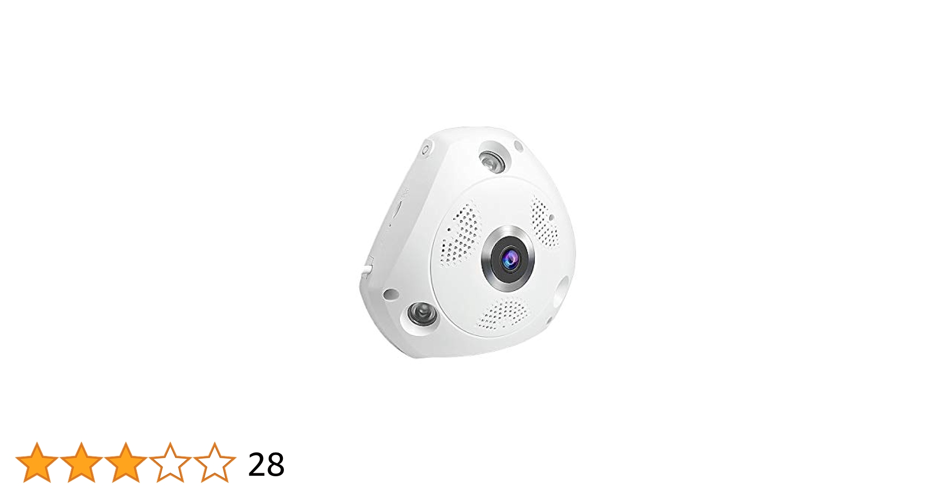 防犯カメラ 魚眼レンズ 360度 全天球「C61SWIP.A」 楽天市場】防犯カメラ ワイヤレス C61S 300万画素 ONVIF対応
