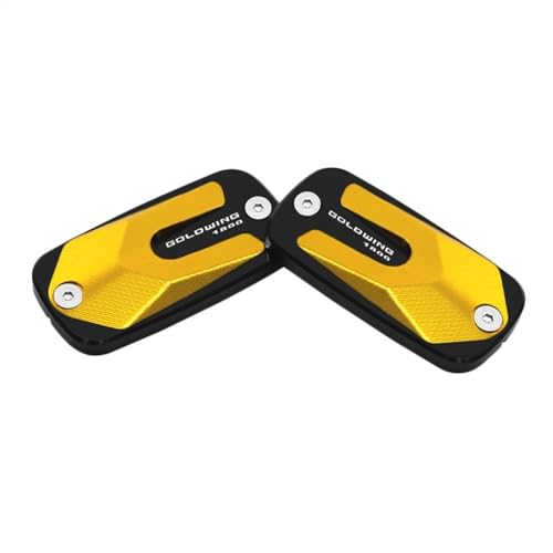 Bouchon frein réservoir avec logo moto pour personnaliser votre Goldwing 1800