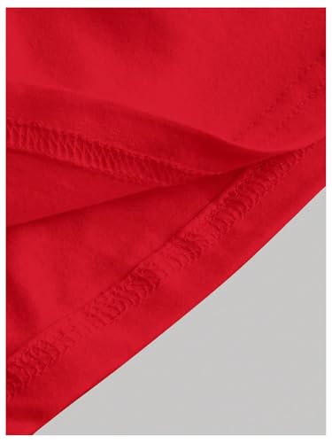 SOLY HUX Girl's Bow Tie Sleeveless Crop Top Ruched Square Neck Summer Going Out Cami Tank Shirts3