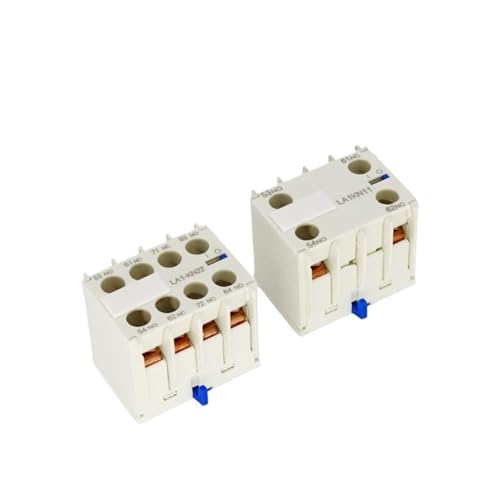 PJKTBEYI �R���^�N�^ �⏕�u���b�N LA1KN22 2NO+2NC �⏕�ړ_ LA1KN11 1NO+1NC Gangbei(LA1KN22 2NO 2NC)