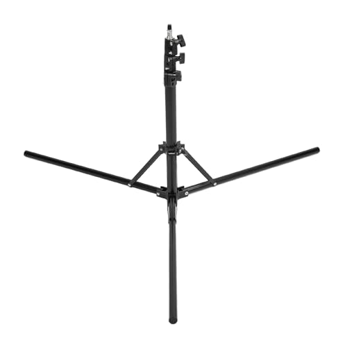Image of Light Stand, Reverse Fold Thickened Portable Photography Light Stand for Video