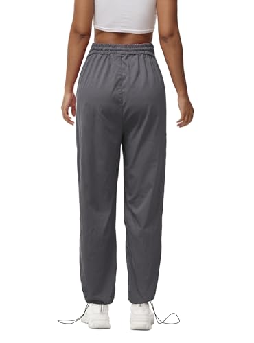 NASKY High Waisted Cargo Pants for Women Combat Military Trousers Featuring Wide Legs with 6 Pockets，Casual and Comfort2