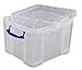 Produktbild 35 Liter Really Useful Kunststoff-Aufbewahrungsbox - 3 Boxen.