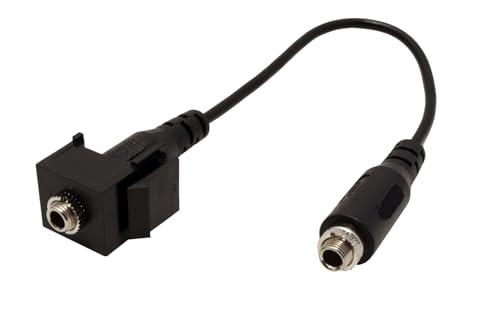 Bachmann 917.077 Cadre encastrable noir pour bloc prise bureau - 3
