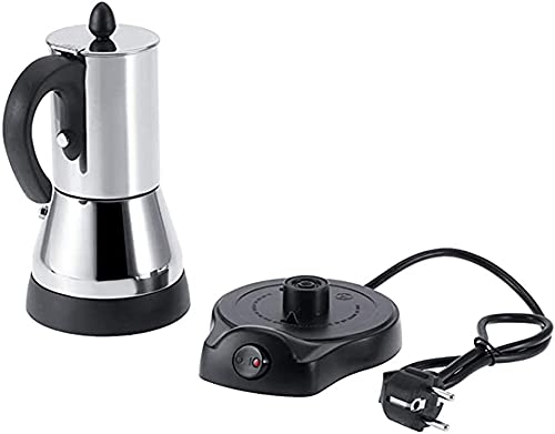 DONGSHUAI Kaffeemaschine 360 Grad Rotation Elektrische Kaffeeperkolator Kaffee Mokkakanne Umweltfreundliches Teewasser… – Bild 5