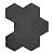 SMART TILES Peel and Stick Backsplash - 5 Sheets of 10.61" x 9.56" Matte Black - 3D Adhesive Peel and Stick Tile Backsplash for Kitchen, Bathroom, Wall Tile