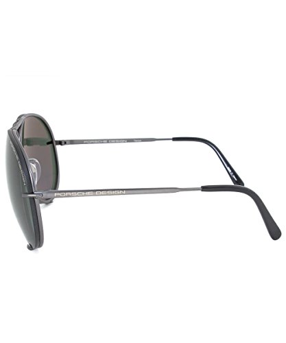 Porsche Design 8478C Sunglasses Matte Gray Frame with Interchangeable 66mm Lens3