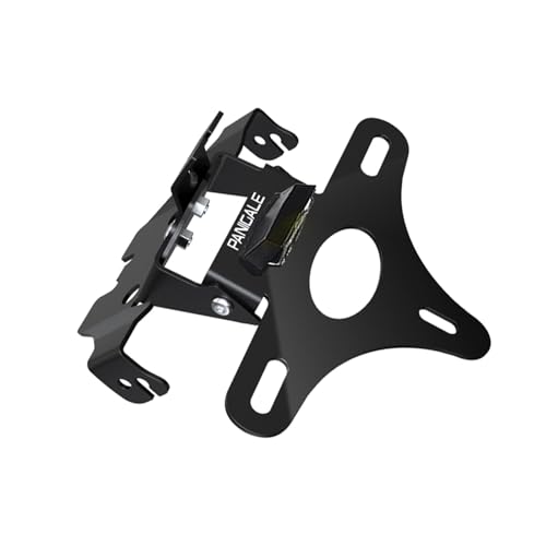 Support de plaque Ducati Panigale V4 réglable et robuste pour épurer le garde-boue arrière