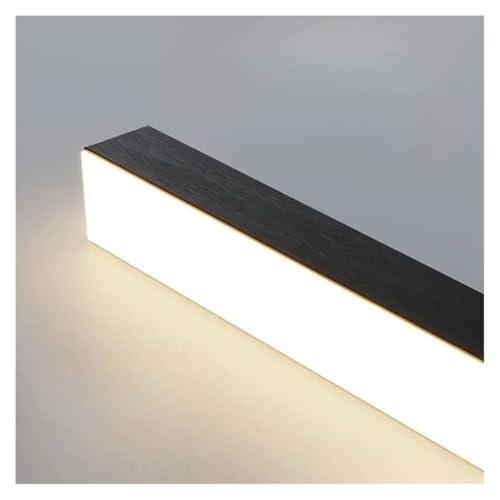 Suspensions modernes éliminant les reflets sur bureau avec éclairage LED télécommandé