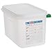 Produktbild Boîte alimentaire 4,3 L - Araven GN 1/4 - Lot de 4