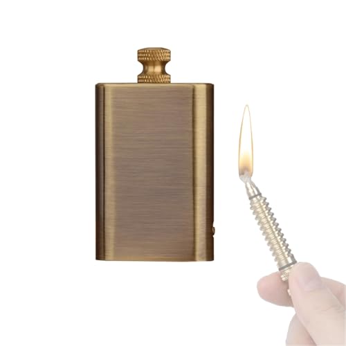 Encendedor Vintage Kerosene con Encendido Deslizante