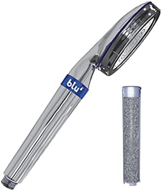 blu Nmc Refill Cartridge For The Blu Ionic Shower Filter - Handheld - 3 Piece Value Pack