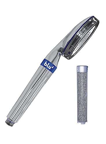 blu Nmc Refill Cartridge For The Blu Ionic Shower Filter - Handheld - 3 Piece Value Pack