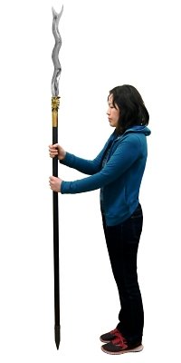 Amazon.co.jp: 中国武術武器 CW-2 張飛 丈八蛇矛 刀身アルミ製