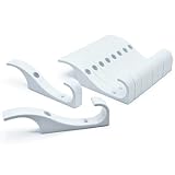 Toughook Heavy Duty Hooks for Hanging Coats, Jackets, Briefcases, Keys, Purse, Robe - Unbreakable Wa