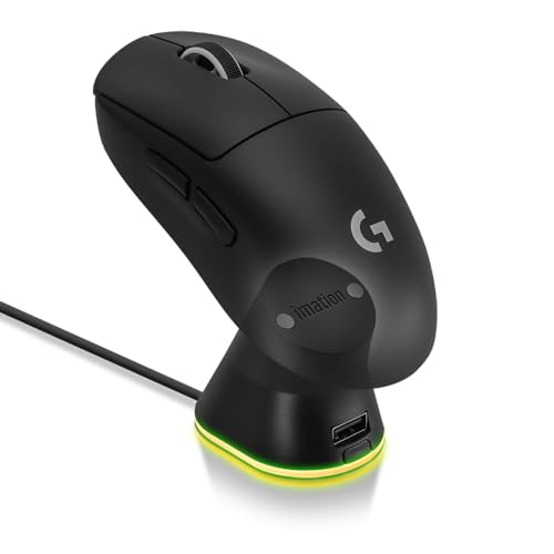 Amazon.co.jp: imation (IMCD300BK) ロジクール専用ワイヤレスRGB充電