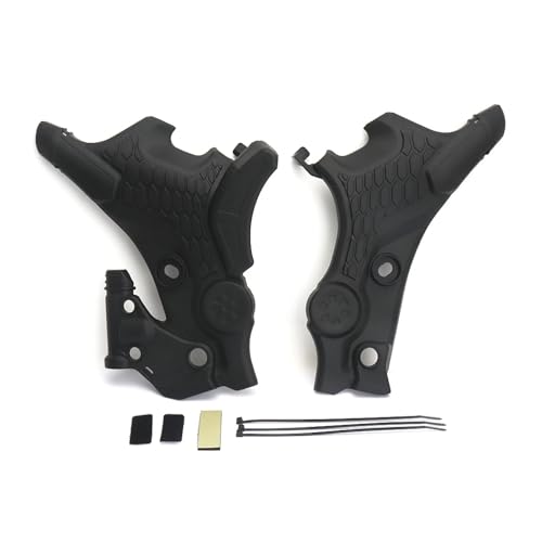 Eviter les rayures de cadre sur XL750 Transalp 2023 2024 avec ce kit de protection