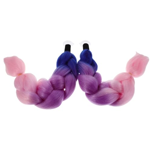 Trenzas para casco ligeras y seguras con fijación rápida desmontable